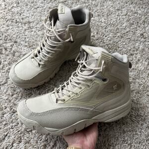 LALO Shadow Amphibian 5” Tactical Boots Desert Tan Brown Men’s Size 10.5